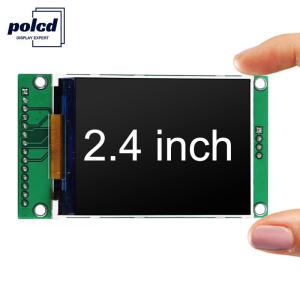 Quality Polcd 2.4 Inch Tft Lcd Display Panel ST7789V2 TFT Touch Screen for sale