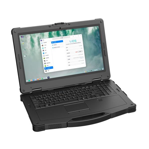 14 Inch 700cd/M2 I5 Rugged Windows 10 Laptop CCC Certification