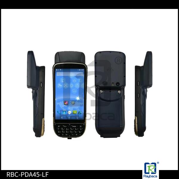 Buy 125KHz Android Mobile Handheld RFID Reader Long Distance Non - Removable Design at wholesale prices