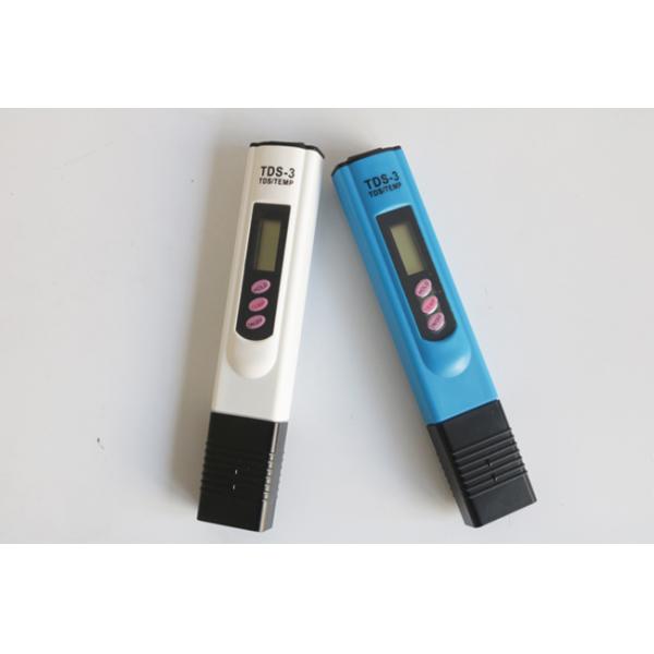 Waterproof TDS Water Purification Meter ABS New Material HD LCD Screen