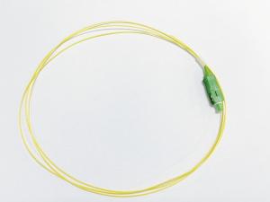 Quality 1.5m,SM 1F tight buffer 900um SC/APC - Pigtail for sale