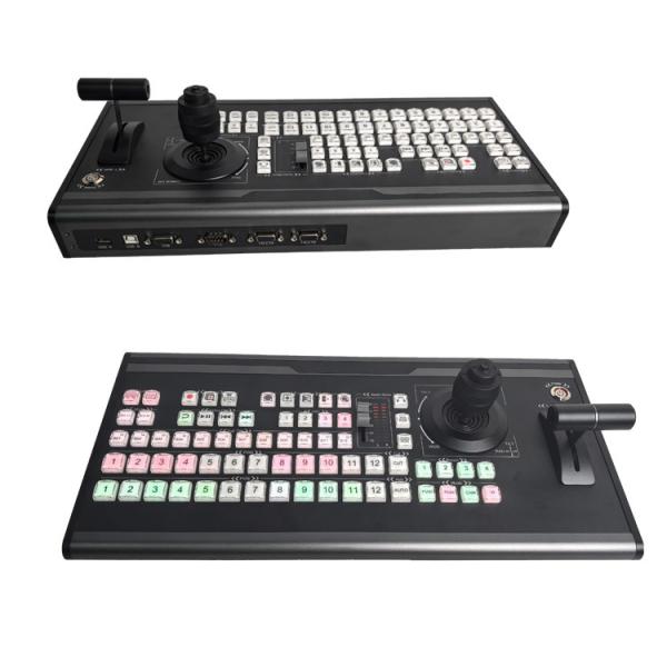 Buy Vmix Video Camera Switcher Controller sDI Mixer Panel Live Broadcasting at wholesale prices