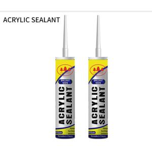Quality 300ml Acrylic Sealant with High Durability and Long-lasting Durability for sale