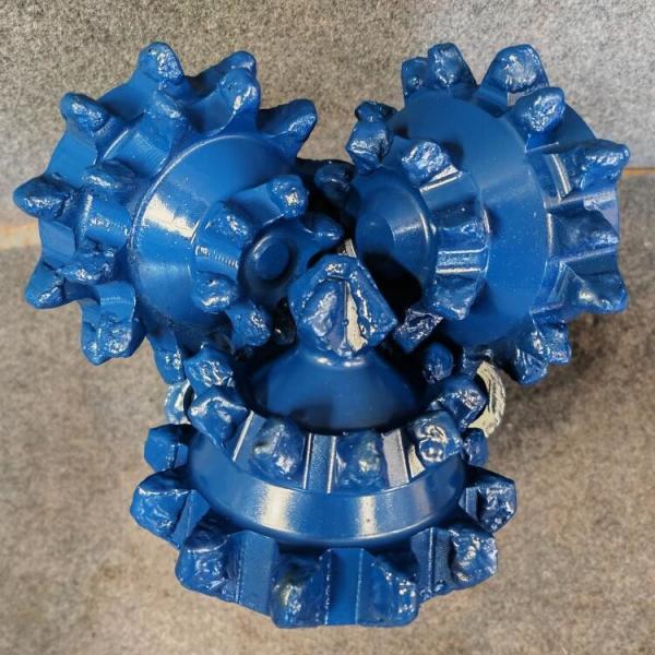 Carbon Steel Tricone Rock Bit Three Cone Roller Bits Rock Drill Water Well Construction Industries