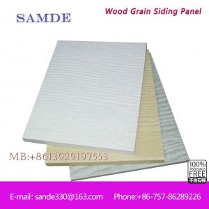 China Best quality insulated wall cladding panels/board  Sheffield 3050*192*7.5/9mm on sale