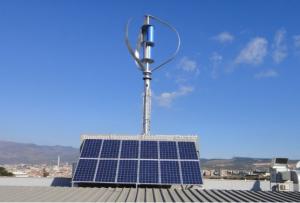 Quality Energy Wind Driven Turbine Generator For Solar Wind Hybrid Power System for sale