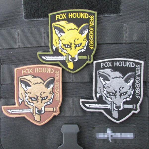 Heat Seal Backside Decorative Fabric Patches , Iron On Embroidered Patches