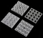 50x50 Mm Multi Lens Arrays 3030 LED Chips Light Lens