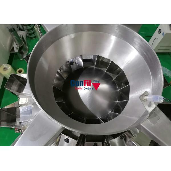 10 Head Multihead Weighing Machine For Cereal 5kg Filling Machine