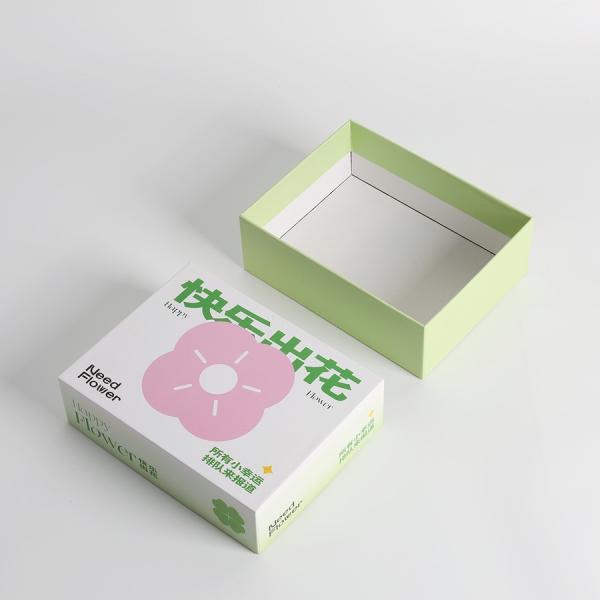 Buy Recycled Materials Paper Soap Box Packaging Matt Lamination User Friendly at wholesale prices