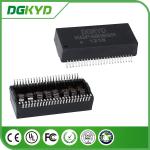 KGP4806SR ethernet magnetic transformer modules with power over ethernet