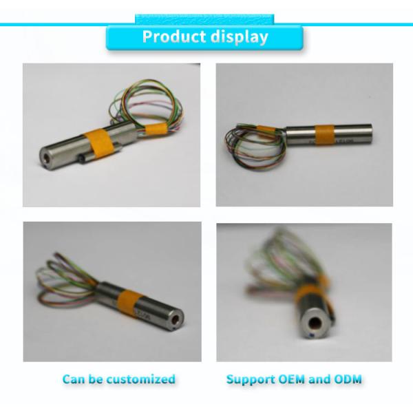 Automation Measuring LVDT Linear Displacement Sensor with 3Vrms/24VDC Power Supply