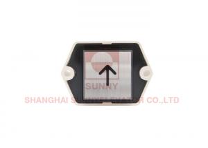 China Lift Maintenance Accessories Lift Push Button Transparent Plastic Characters on sale