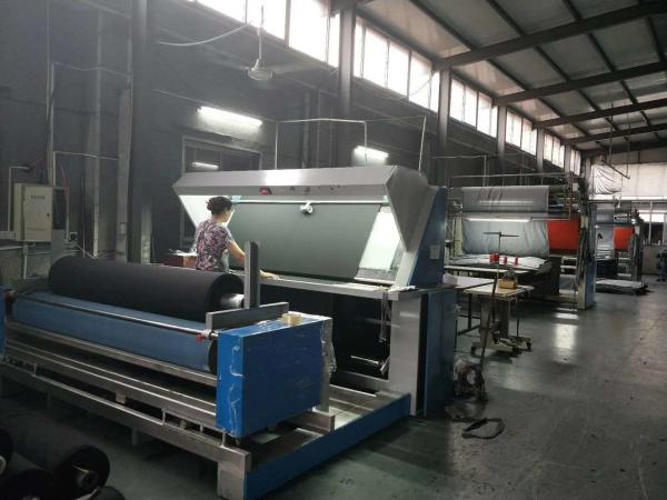 Buy Fatigue Resistant  Fabric Checking Machine With Electronic Scale Speed Adjustable at wholesale prices