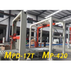 Inline Top Sheet Automatic Stretch Wrapper PLC And Program Sequence