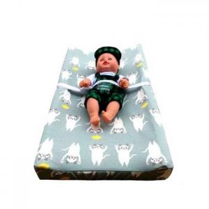 China Washable Cover Baby Changing Table Pad , PU Foam Nappy Changing Mat For Hospital on sale
