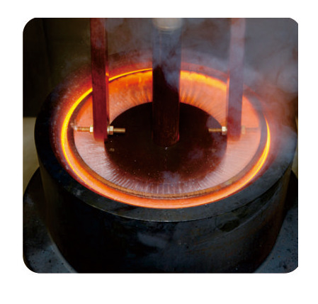 100KW High Frequency Induction Heating Equipment Furnace With DSP Touch Control