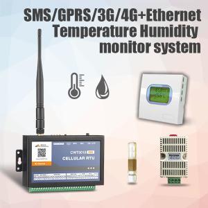 Quality Multi Channel Temperature Monitoring System Ethernet With Cloud Data Logging for sale