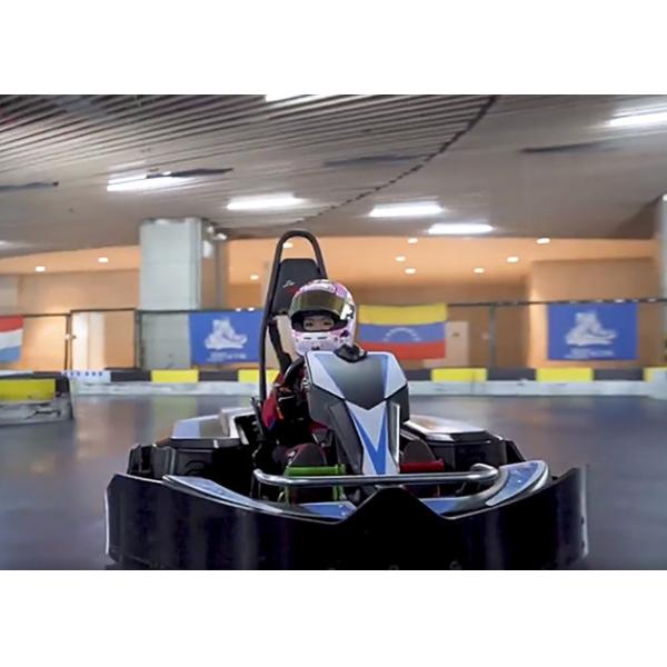 3H Charging Electric Mini Go Kart 3000RPM Motor Ride On Go Kart