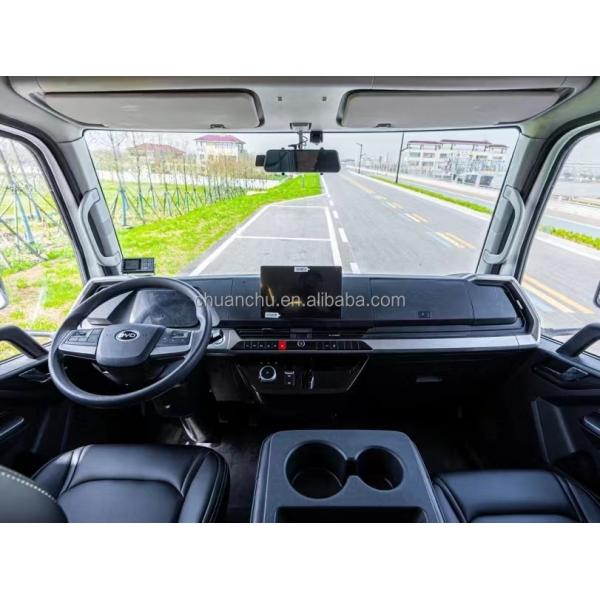 Maximum Torque Nm ≤500Nm Manual Transmission Type 's Own Design 4*2 Small Refrigerated Truck for Vegetable Transportation