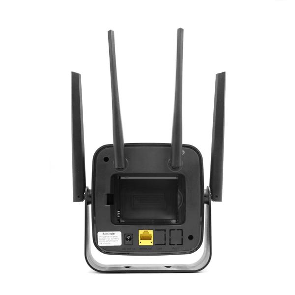 CPF 903 CPE Wifi Router Unlocked Cat4 4G Lte CPE WAN/LAN Hotspot With Antenna
