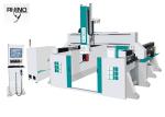 Syntec Controlled 5 Axis CNC Router Machine CNC Milling Machine For EPS Foam /