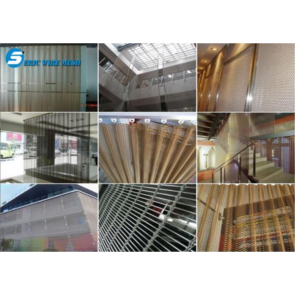 Decorative wire mesh/Aluminum Chain Curtain/Stainless Steel Decorative Wire Mesh/Plain Weaving Wire Mesh
