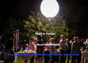 Quality Balloon Inflatable LED Light 800w 80000lm Event Illumination for sale
