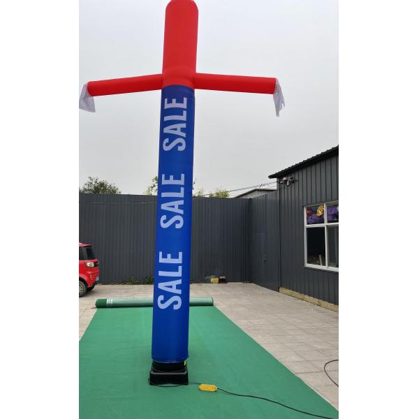 Wacky Waving Advertising Air Dancers Custom Inflatable Tube Guy