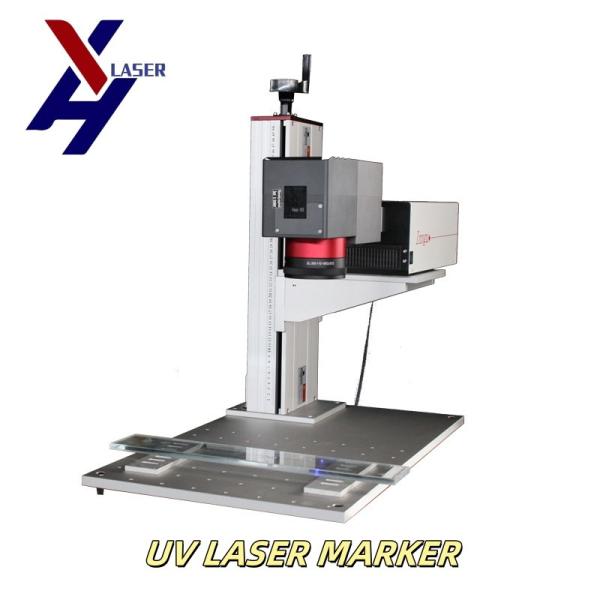 Buy High-Precision UV Laser Marking Machine With 5W/10W Power And Gobos Capabilities at wholesale prices