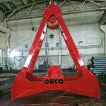 2 Cubic Meters Dredging Clamshell Grab, Mechanical Dredging Machines