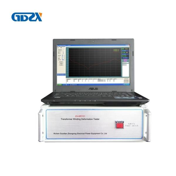 Transformer Winding Deformation Tester Resolution 0.25kHz 0.5kHz 1kHz
