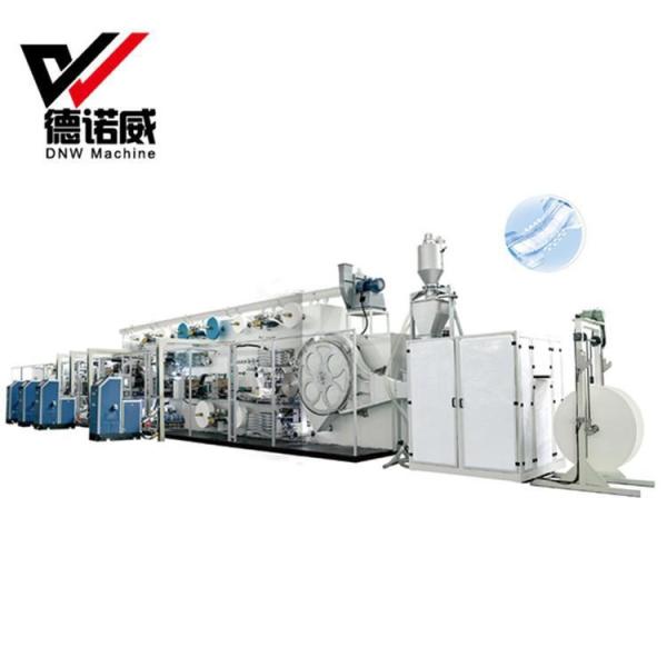 Buy CE Certificate Semi automatic baby diaper packing machine with Longitudinal Folding System at wholesale prices