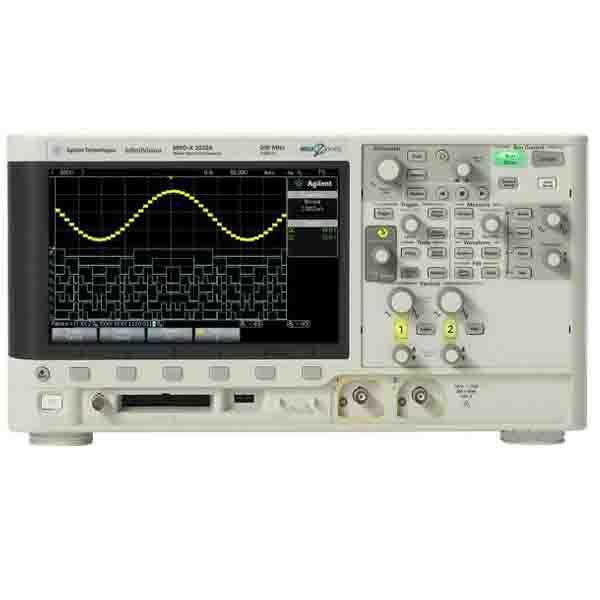 Buy 2/4channels Digital Oscilloscope deep memory digital storage at wholesale prices