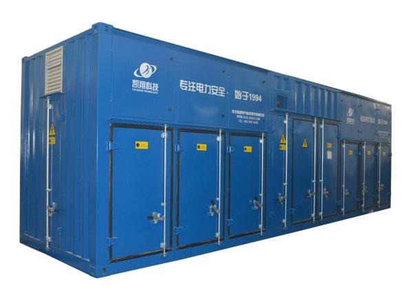 Buy Resistive Power Capacitive Load Bank 3630 Kvar For Generator Testing at wholesale prices