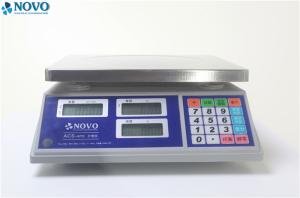 Quality Safe Digital Pricing Scale , Price Computing Weighing Scale Soft Touch Switch for sale