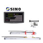 SDS6-2V SINO Dro 2 Axis Digital Readout System Kit With Linear Encoder For Lathe