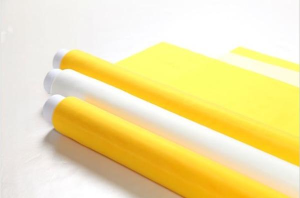 Buy 80 Mesh 32T Polyester Screen Printing Mesh Good Dimensional Stability at wholesale prices