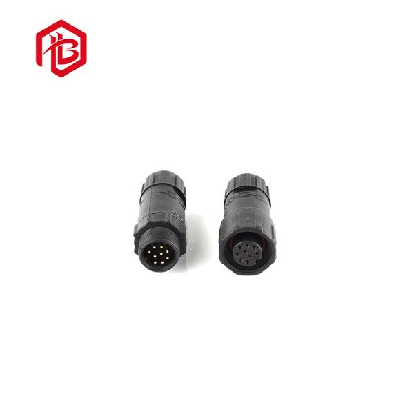 LED Display Nylon M14 Waterproof Circular Connector
