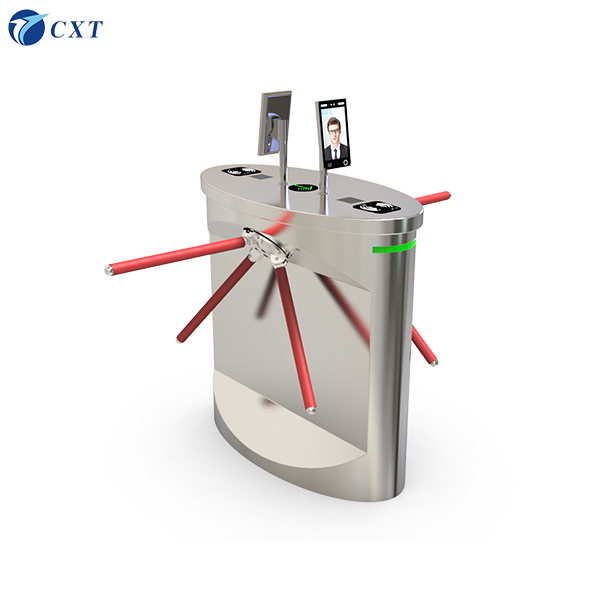 High Speed Automatic Tripod Turnstile Access Control with 1000mm Height and Level 3 Waterproof