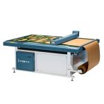 Automatic CAD Paper Board Inkjet Flatbed Cutting Machine for White Paper Pattern