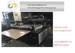 Computer control roll to sheet cutting machine, crossing cutter