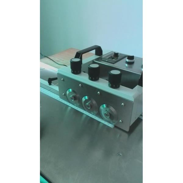 V Scoring PCB Panel LED Cutting Machine For Circuit Board / LED Strip Aluminum Board