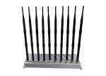 10 Bands 5G Signal Jamming Device Mobile Phone WIFI Shielding 2-30m Radius Range