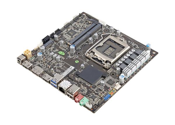 Buy DP B365 Thin Mini ITX Motherboard Support Intel 8th/9th CPU Gigabit LAN 17 X 17CM Size at wholesale prices