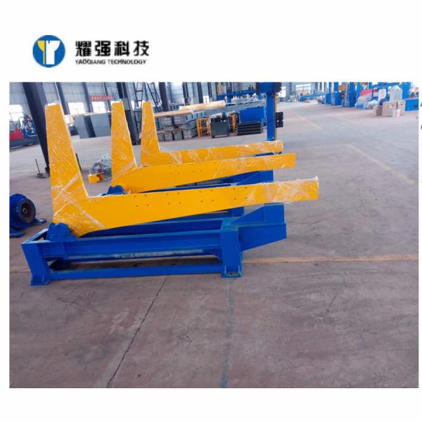 CNC H Beam Welding Machine , Automatic Welding Production Line