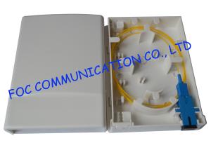 2 Port Wall Mount Fiber Optic Terminal Box Socket Small Multi - Function