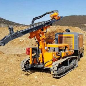 Quality Rotary 30m Hydraulic DTH Drilling Machine For Mining for sale