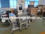 High speed combined metal detection and checkweigher machine for metal detection