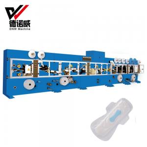 Quality Wholesale Disposable Super Absorbent Sanitary Napkin Machine Pad Production Line for sale